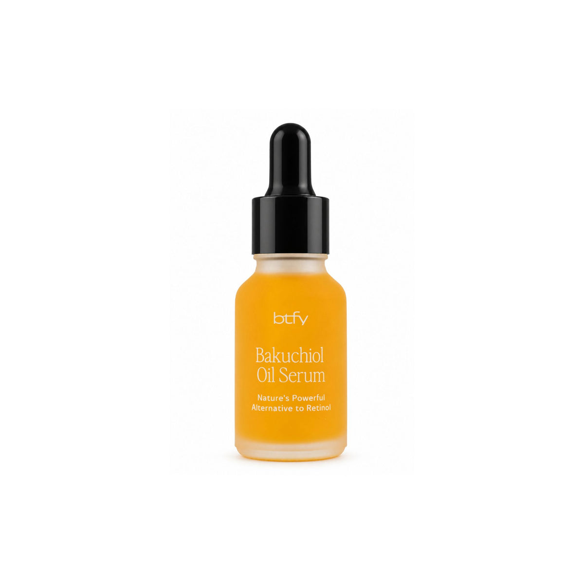 BTFY Bakuchiol Oil Serum 15ml, a natural alternative to retinol