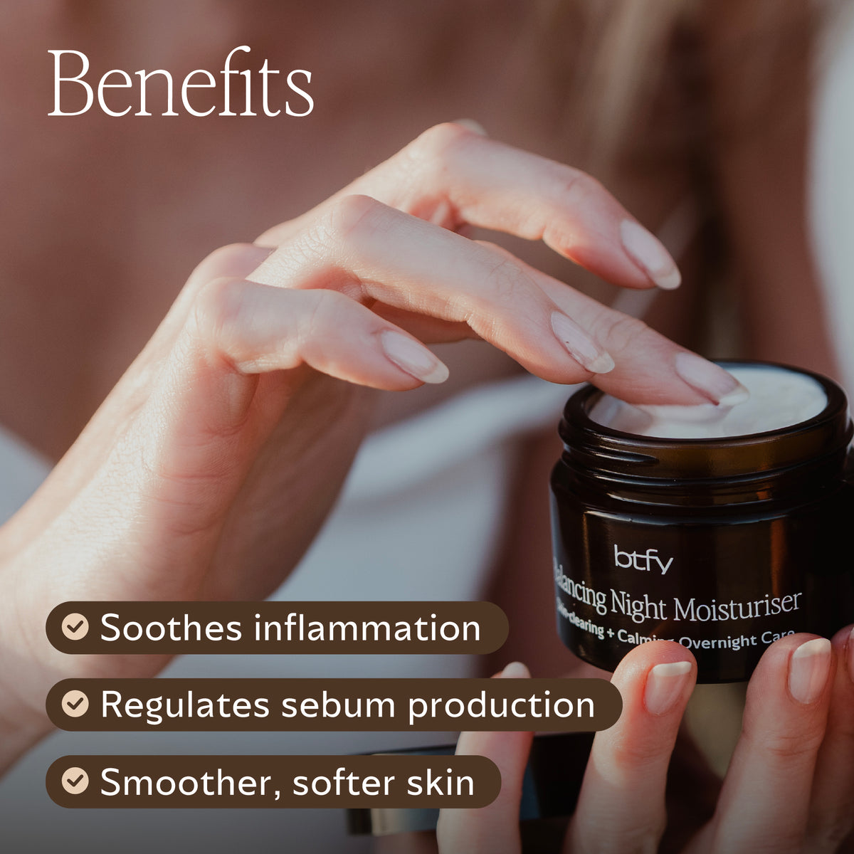 Balancing Night Moisturiser