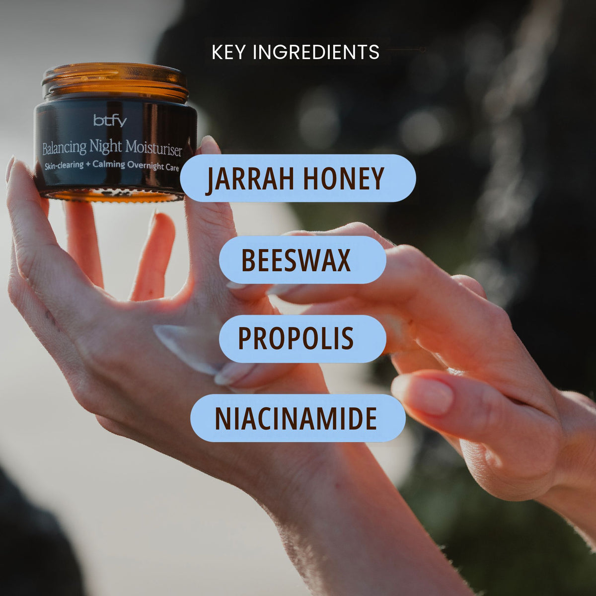 Balancing Night Moisturiser