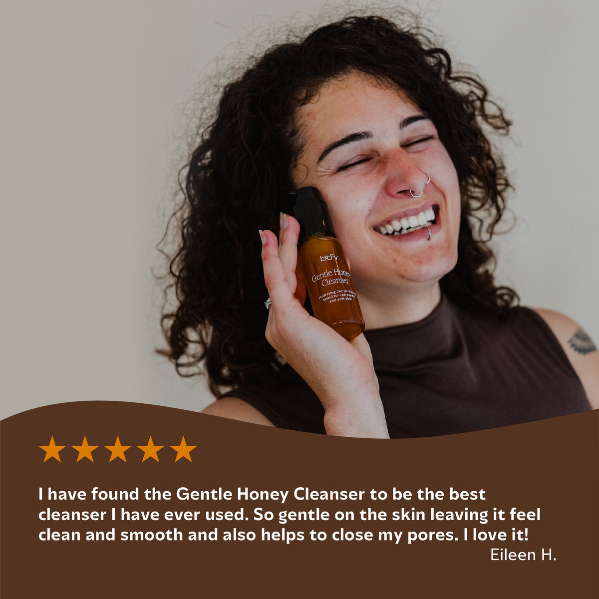 Gentle Honey Cleanser