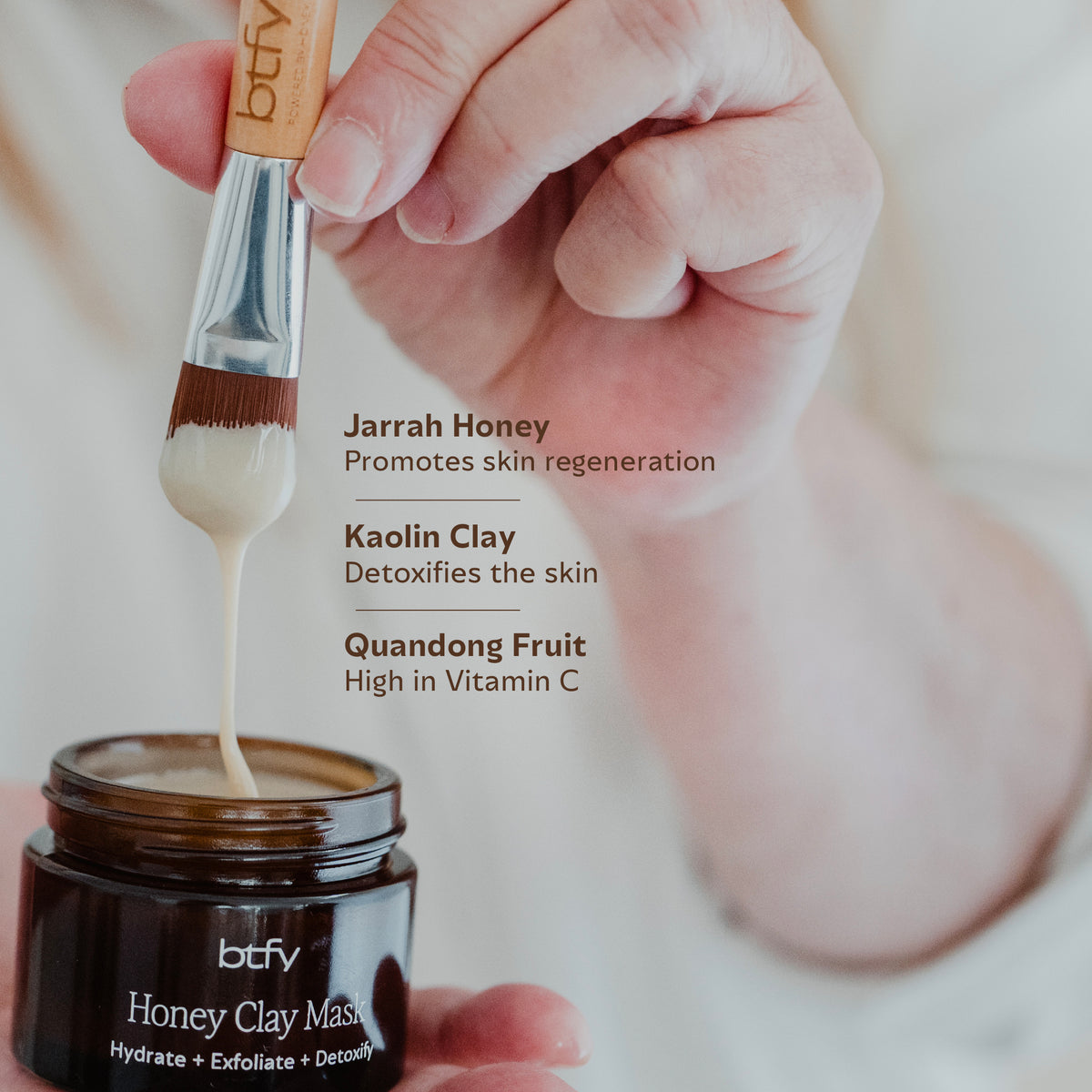 Honey Clay Mask