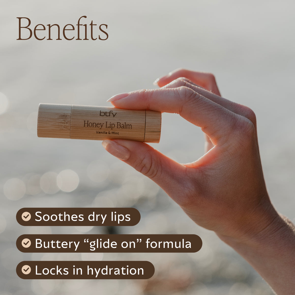 Honey Lip Balm