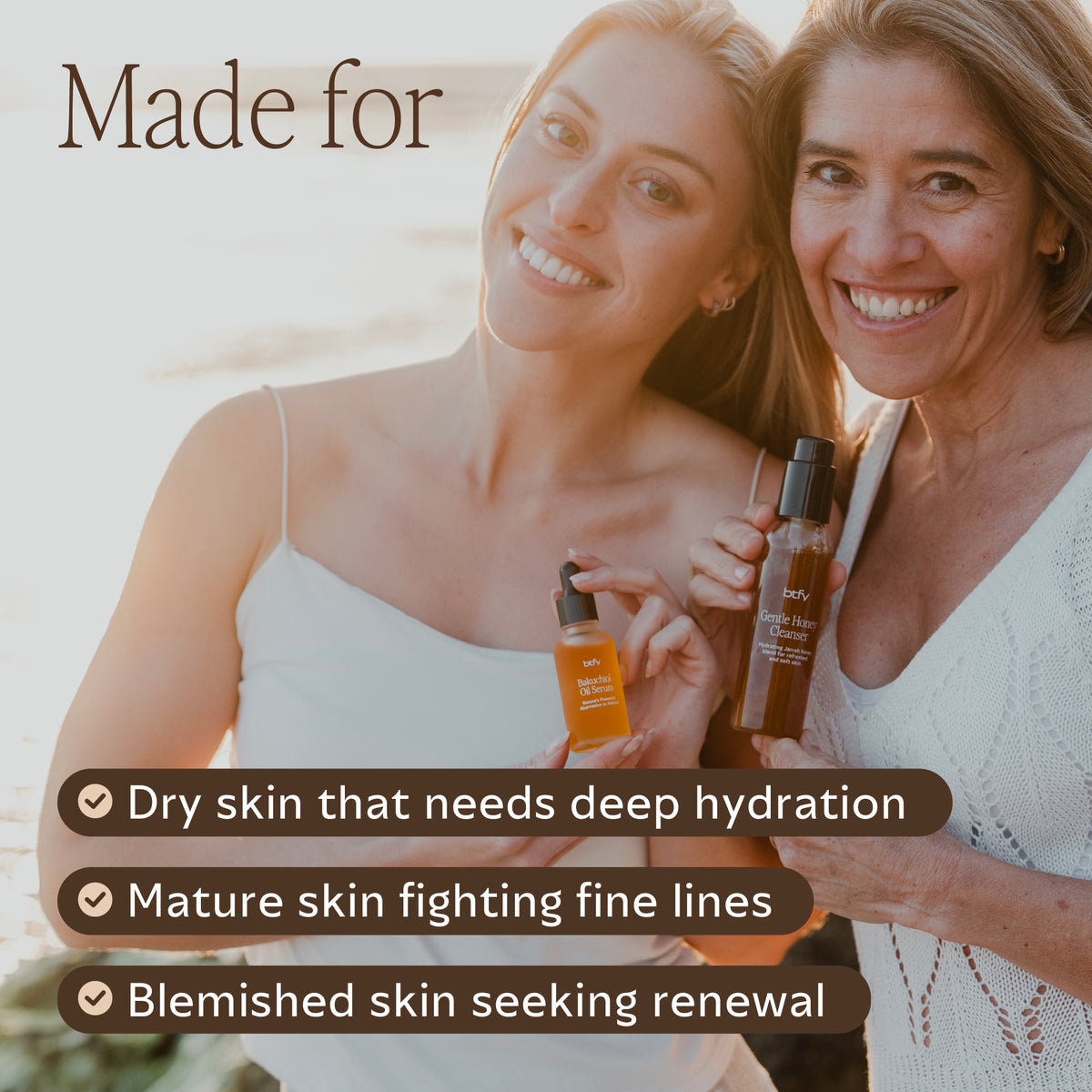 Nourishing Skincare Routine