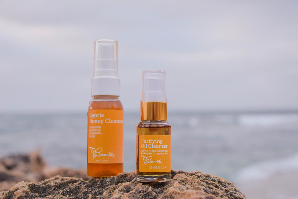 Double Cleansing duo with honey a propolis
