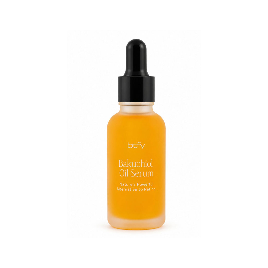 BTFY Bakuchiol Oil Serum 30ml, a natural alternative to retinol