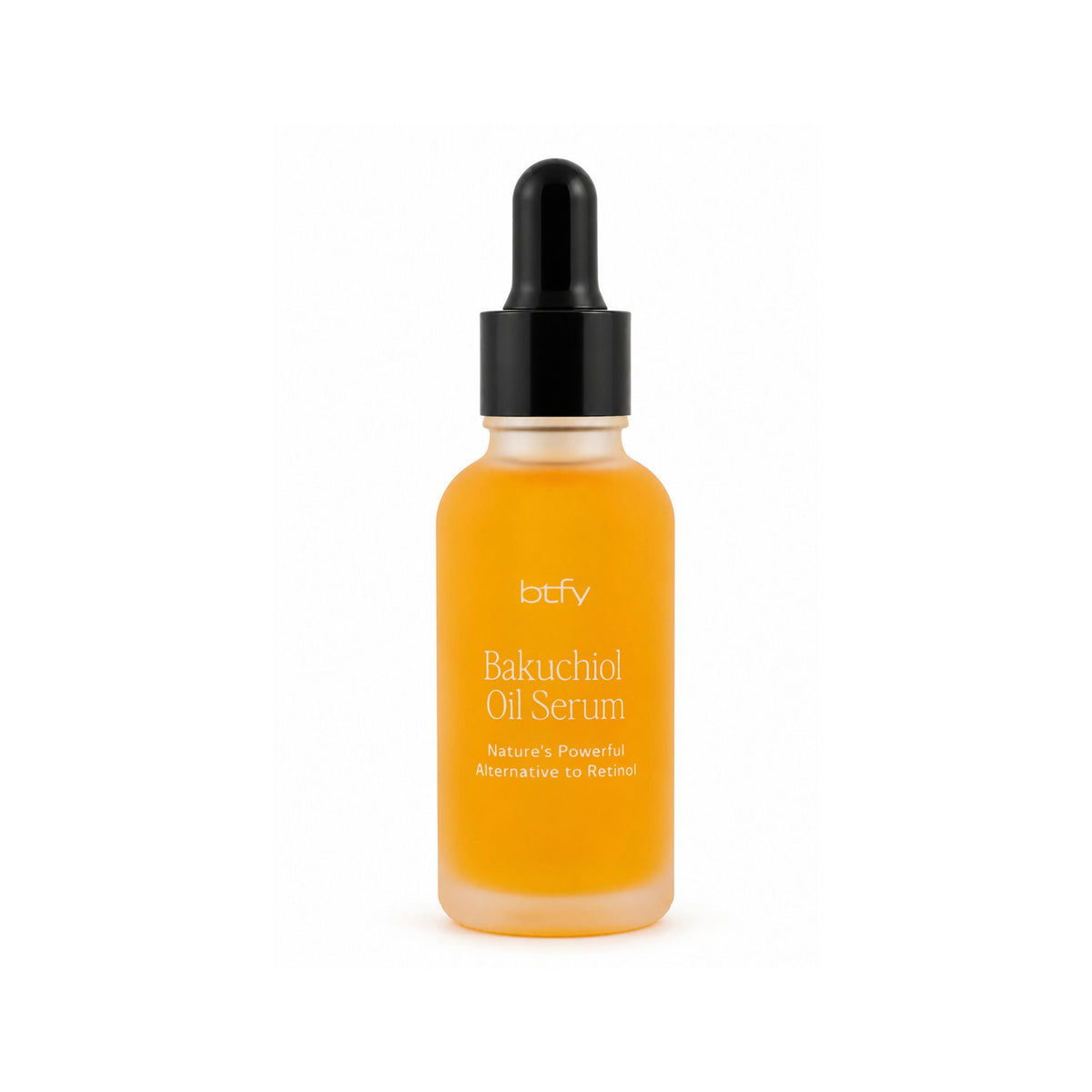 BTFY Bakuchiol Oil Serum 30ml, a natural alternative to retinol
