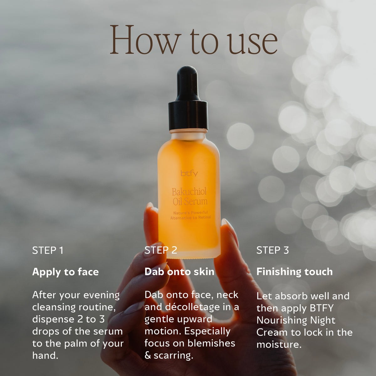 Bakuchiol Oil Serum