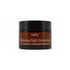 BTFY Balancing Night Moisturiser 50ml in an amber glass jar with a black lid, for skin-clearing, calming overnight care