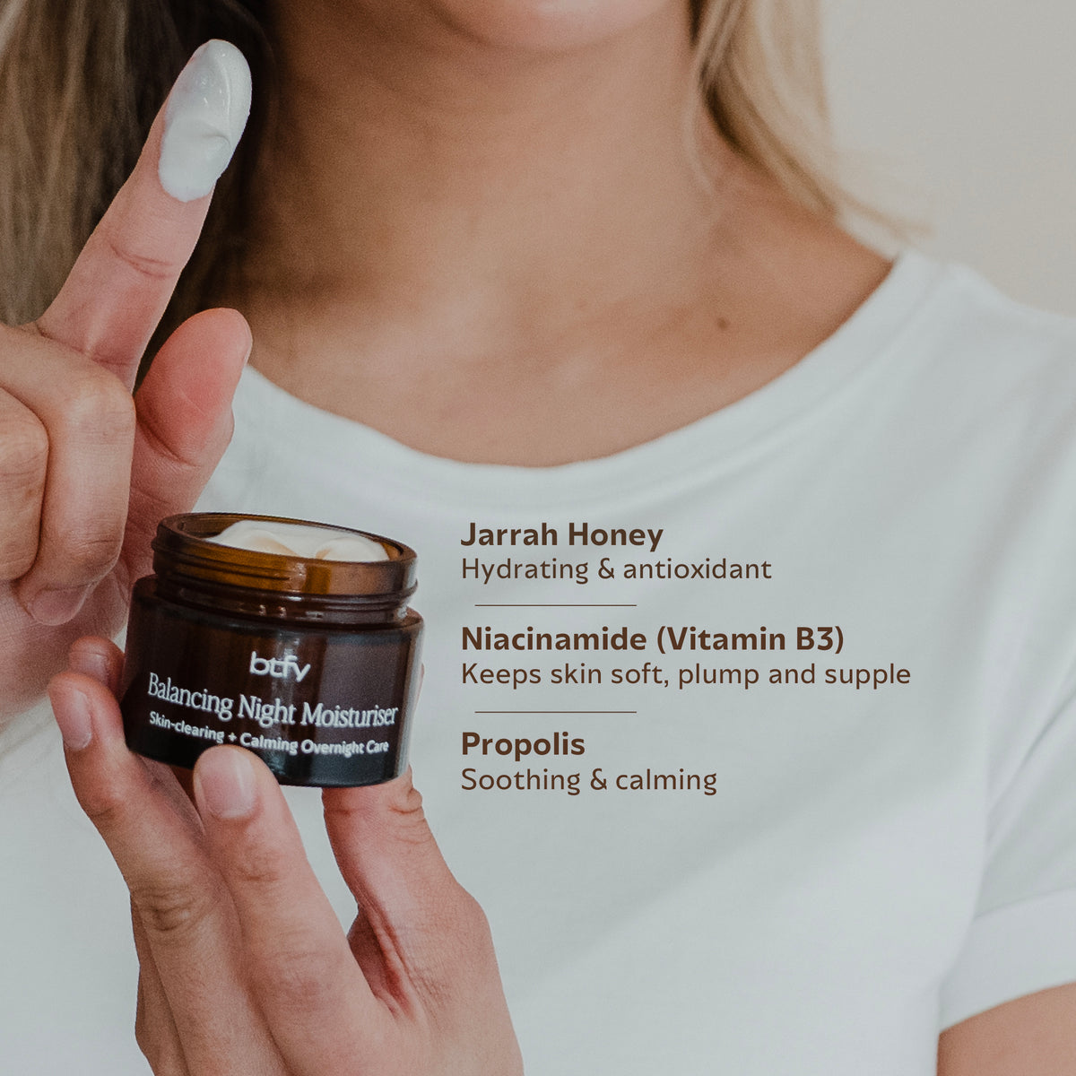Balancing Night Moisturiser