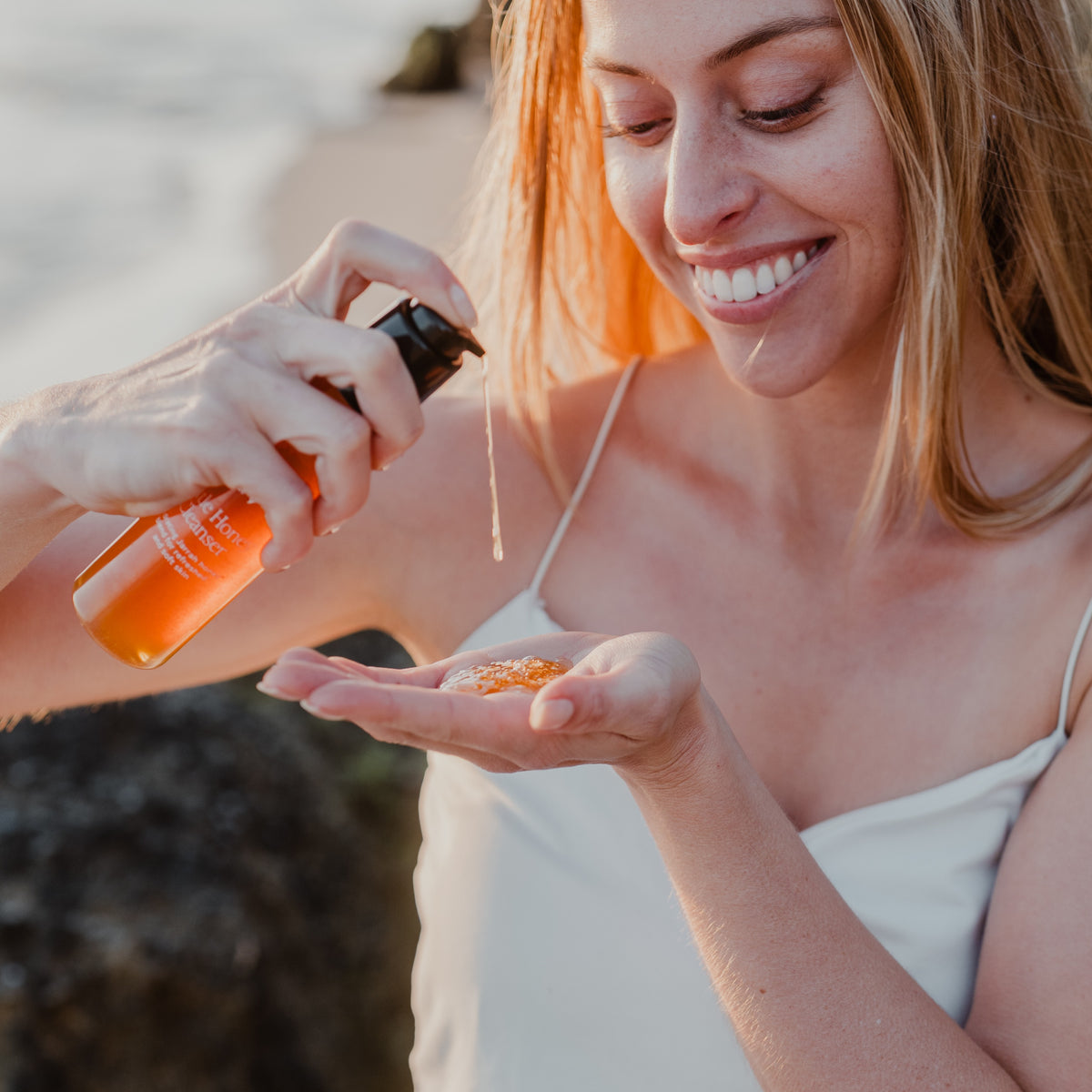 Gentle Honey Cleanser