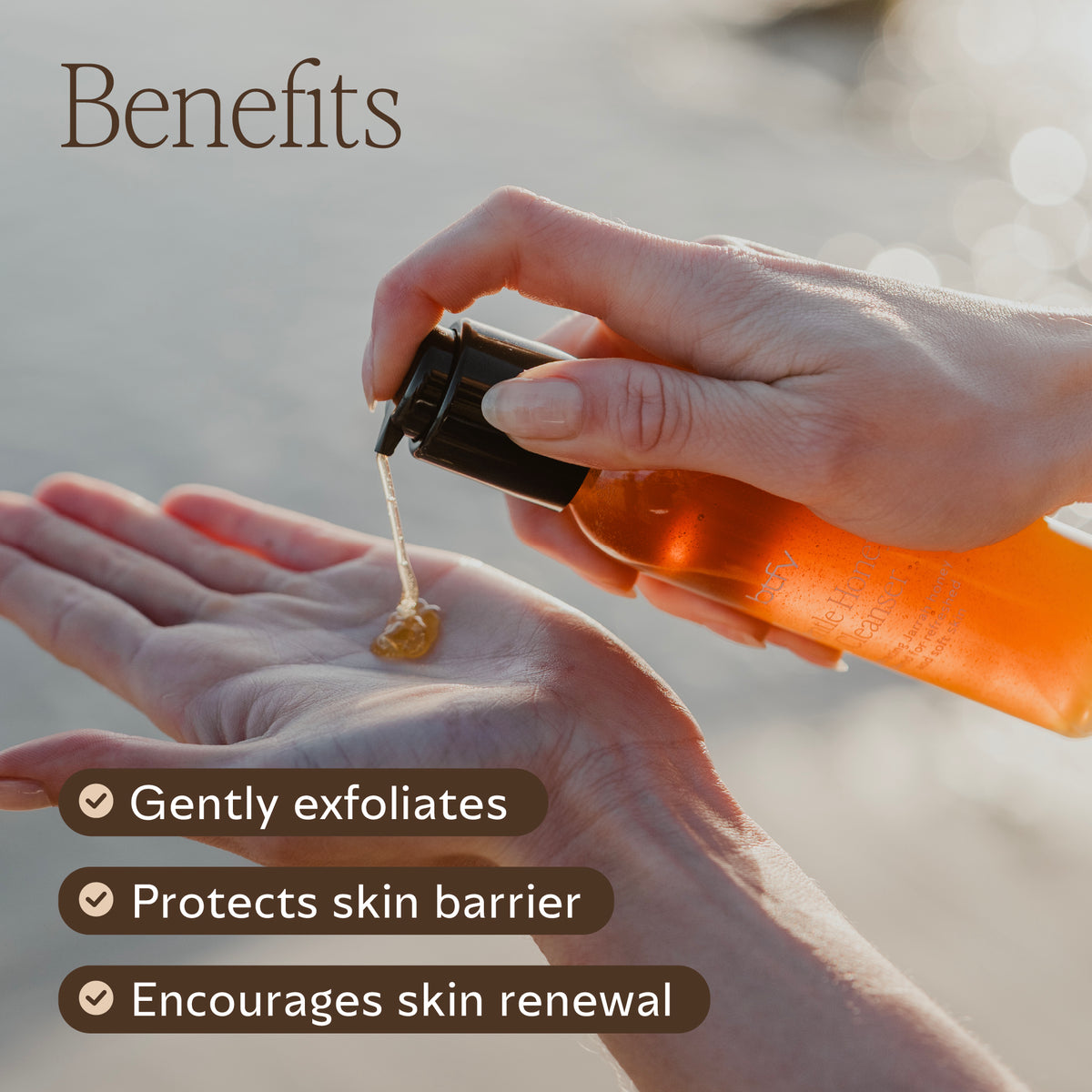 Gentle Honey Cleanser