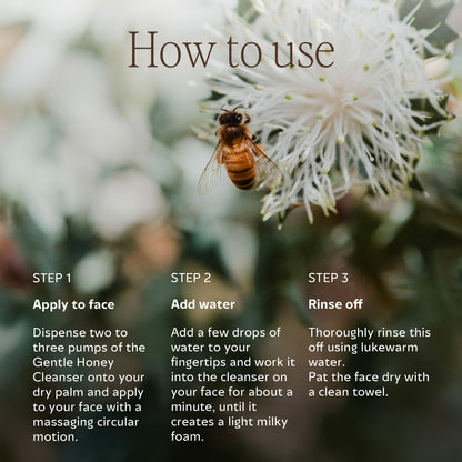 Gentle Honey Cleanser