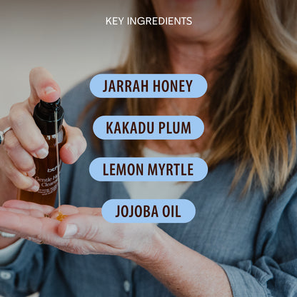 Gentle Honey Cleanser