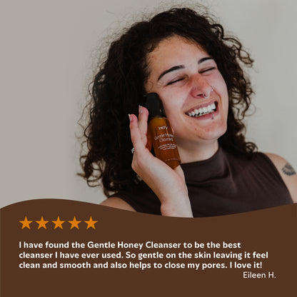 Gentle Honey Cleanser