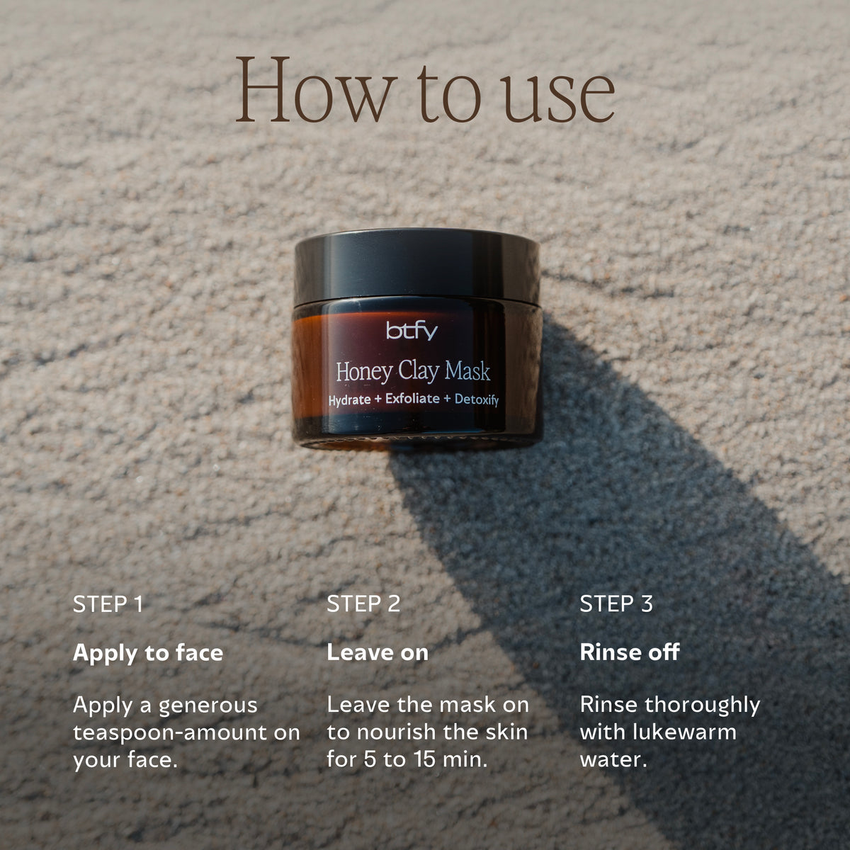 Honey Clay Mask