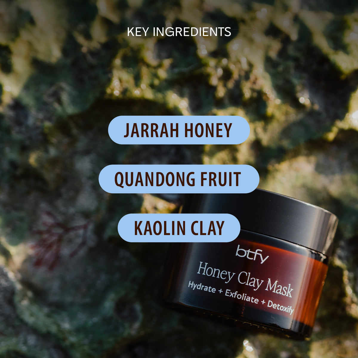 Honey Clay Mask