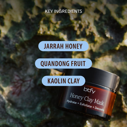 Honey Clay Mask