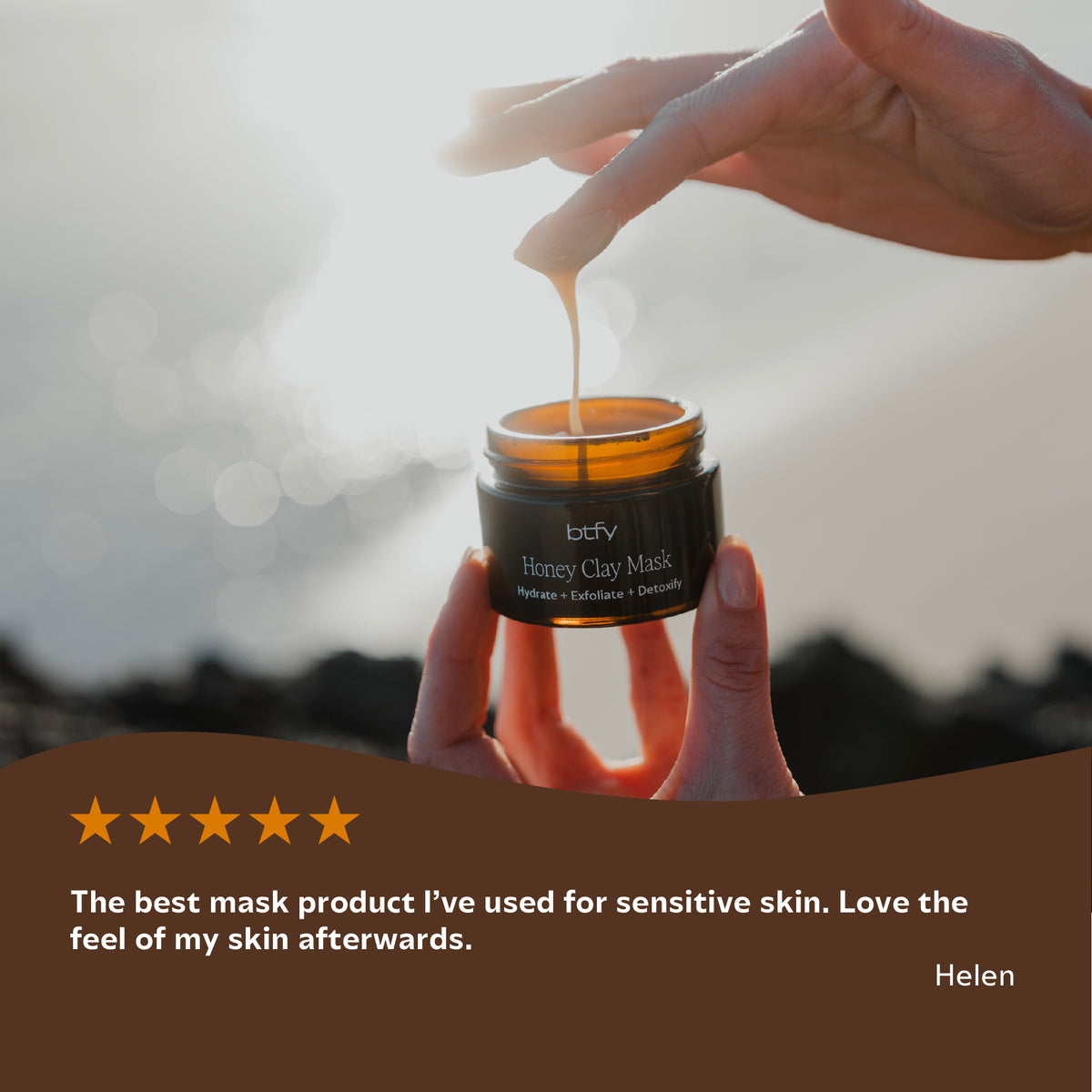 Honey Clay Mask