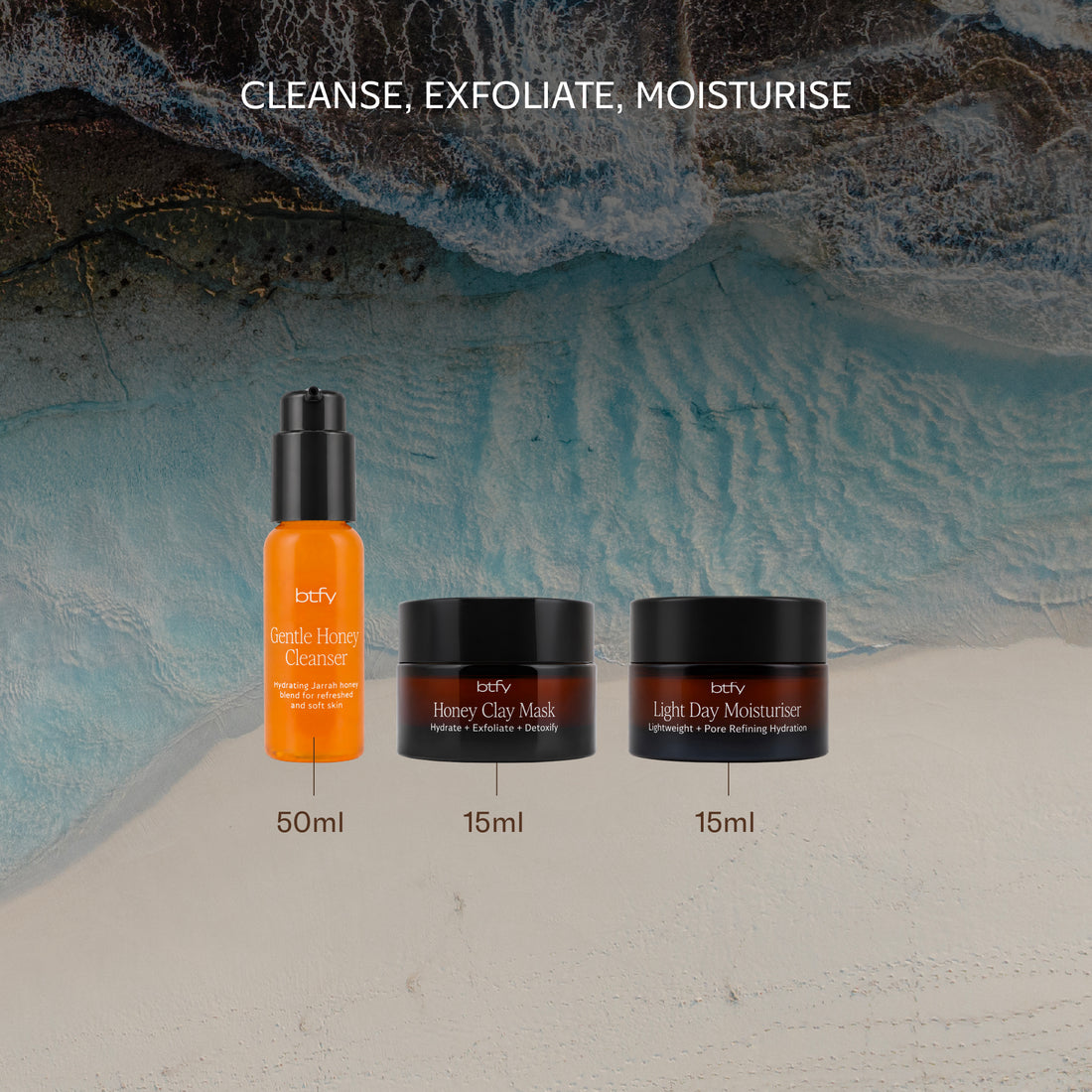 The Honey Traveller Kit