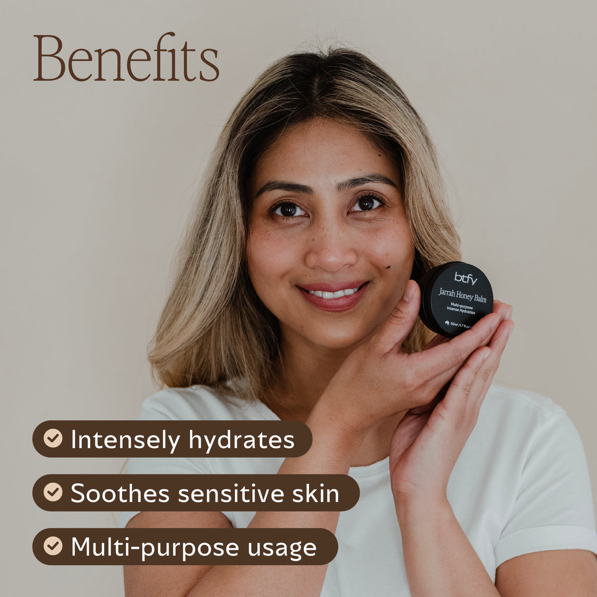 Jarrah Honey Balm