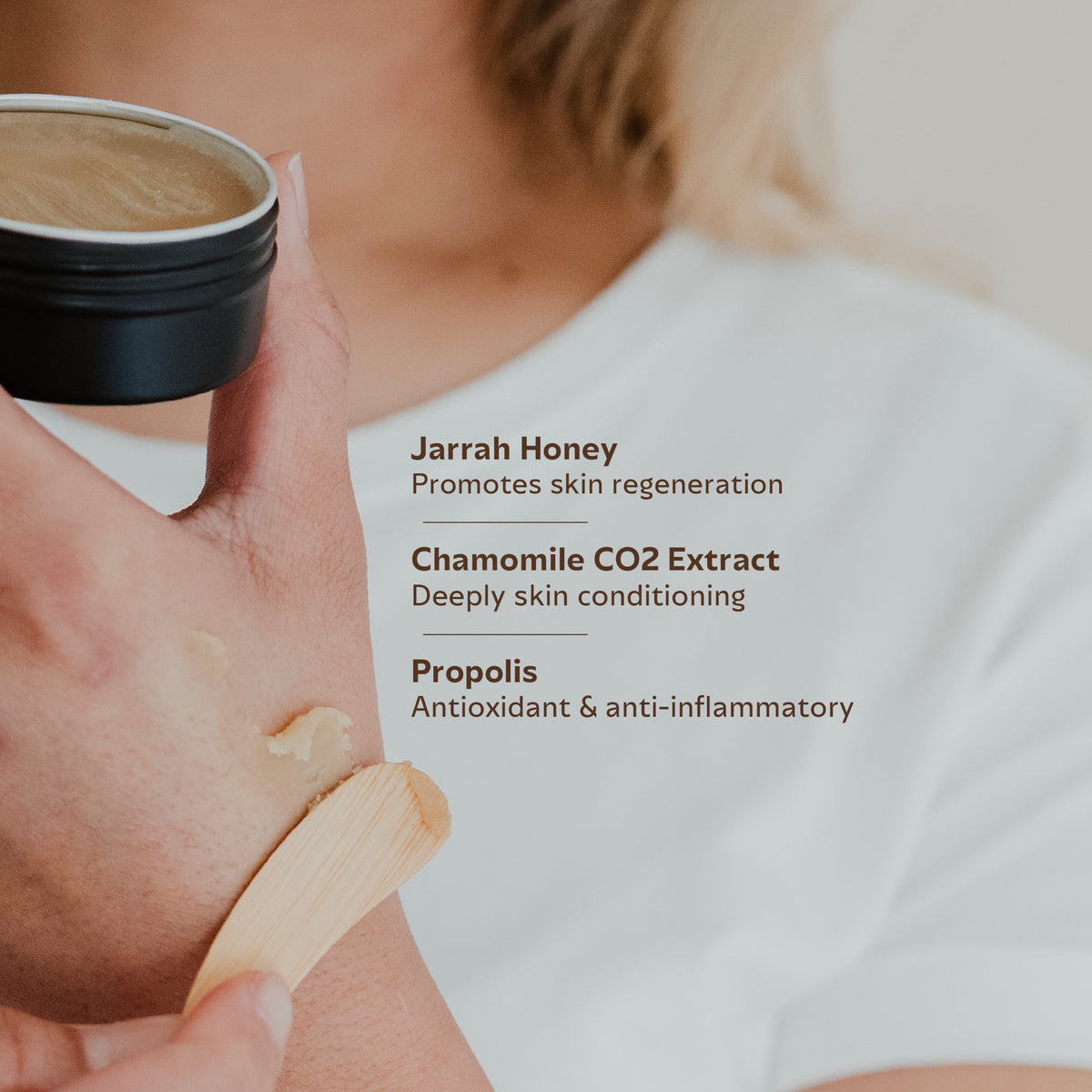 Jarrah Honey Balm