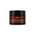 BTFY Light Day Moisturiser 50ml in an amber glass jar with a black lid for lightweight pore refining hydration
