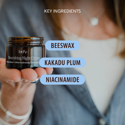 Nourishing Night Cream - Beeautify