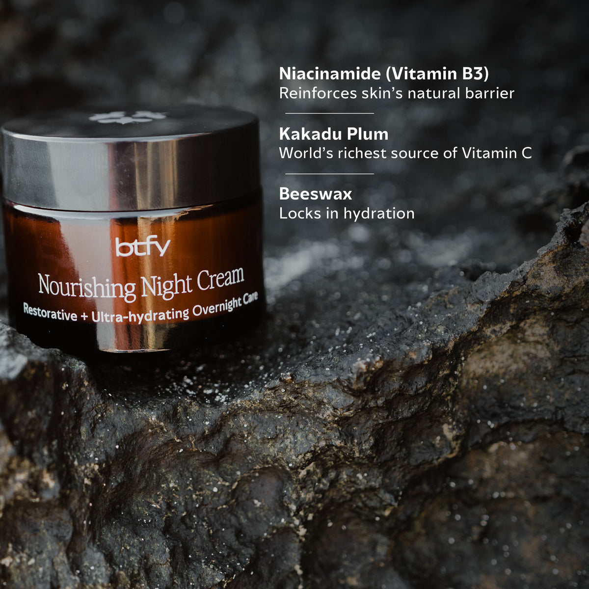 Nourishing Night Cream - Beeautify