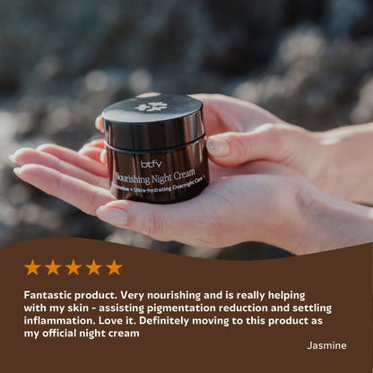 Nourishing Night Cream - Beeautify