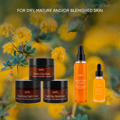 Nourishing Skincare Routine